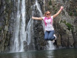 Visite de la petite cousine !